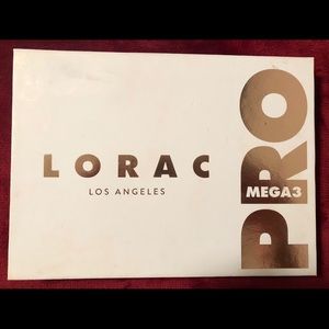 Lorac Mega Pro 3 Eyeshadow Palette